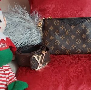 Duo de cartera y correa